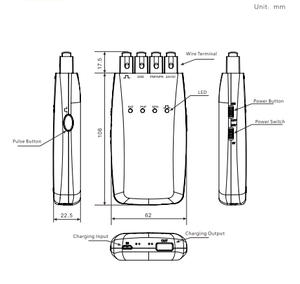 Alta precisione ricaricabile 4000mAh sensore automatico Tester NPN PNP sensore induttivo strumenti di sviluppo WT-1 scatola di prova - Product Image 3
