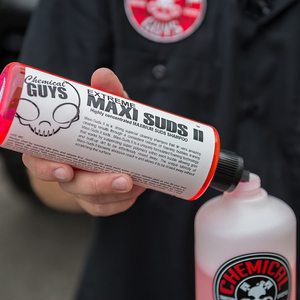 Chemicalguys Maxi-Suds II 64 Oz. Jabón Espumoso para Lavado de Autos con Aroma a Cereza, Funciona con Cañones de Espuma, Pistolas y Cubos, Producto para el Cuidado del Automóvil - Product Image 4