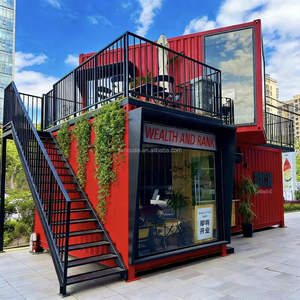 Container Modulari Espandibili in Acciaio Prefabbricato da 40 Piedi, Design Traspirante, Case Container Moderne per Hotel, Uffici, Dormitori - Product Image 3