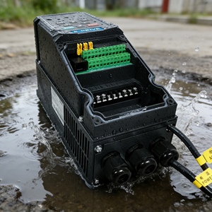 Variador de Frecuencia Variable (VFD) K-drive Kd700/ip54 de 7.5kw, Trifásico, 380v, Control Monofásico, Automatización Industrial, 3 Años de Garantía - Product Image 1