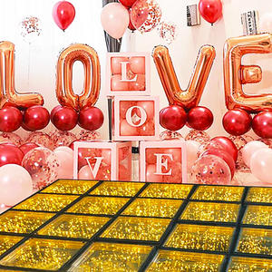 Livraison gratuite en 48H Led Floor Lamp. Avec accessoires gratuits Led Flor Tiles Dance Floor - Product Image 4