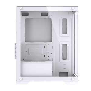 Lovinglcool Ốp Máy tính chơi Game giữa tháp mATX kính cường lực mini khung Máy Tính Game Thủ Máy Tính <span class=keywords><strong>ITX</strong></span> hỗ trợ 240 làm mát chất lỏng argb - Product Image 5