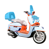 Boîtes à bagages arrière pour moto Longjia Victoria Sixties150Si300Si ABS avec étagères de coffre 38L