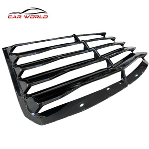 2009-2019 EX High Quality Rear <b>Window</b> Louvers <b>Cover</b> Sports-Style Car Tent Sunshine Shade for Car Accessories - Product Image 2