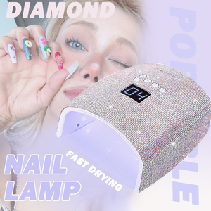 66W Rechargeable Cordless UV LED Nail Lamp <b>Touch</b> <b>Switch</b> High Power Gel Dryer for Home Salon Manicure - Product Image 1