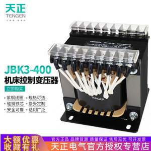 Tengen Single Phase Control <b>Transformer</b> 400VA 380V To 220V 110V 36V 24V 12V 6V Pure Copper Coil Silicon Steel Core - Product Image 5