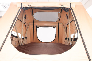 Tente de toit pour 2 personnes, 140*240*130cm, protection solaire, imperméable, Oxford, pêche, voiture, <span class=keywords><strong>camping</strong></span>, camion, vente en gros, <span class=keywords><strong>pas</strong></span> <span class=keywords><strong>cher</strong></span> - Product Image 6