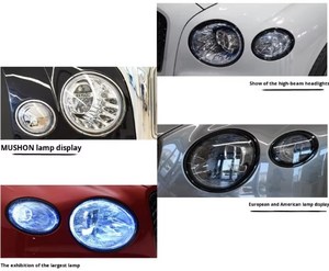 Conjunto de luz trasera original para Bentley Rolls-Royce Ferrari para Lamborghini <span class=keywords><strong>Aston</strong></span> <span class=keywords><strong>Martin</strong></span> faro LED genuino - Product Image 2