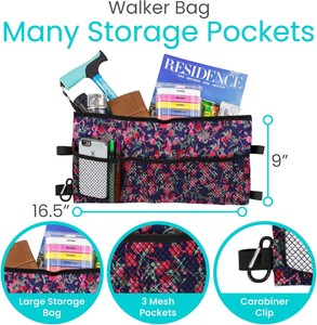 Échantillon gratuit – Sac de transport pour béquille en tissu perlé de Taïwan, résistant à l'eau, pour le rangement et l'organisation des béquilles – Vente chaude - Product Image 2