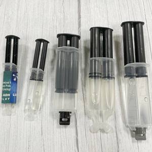 กาวอีพ็อกซี่ AB คุณภาพสูง สำหรับซ่อมแซมโลหะ แก้ว เซรามิก ขนาด 5 มล. 15 มล. 25 มล. 35 มล. 50 มล.  ชนิดใส ประสิทธิภาพสูง ความแข็งแรงสูง - Product Image 1