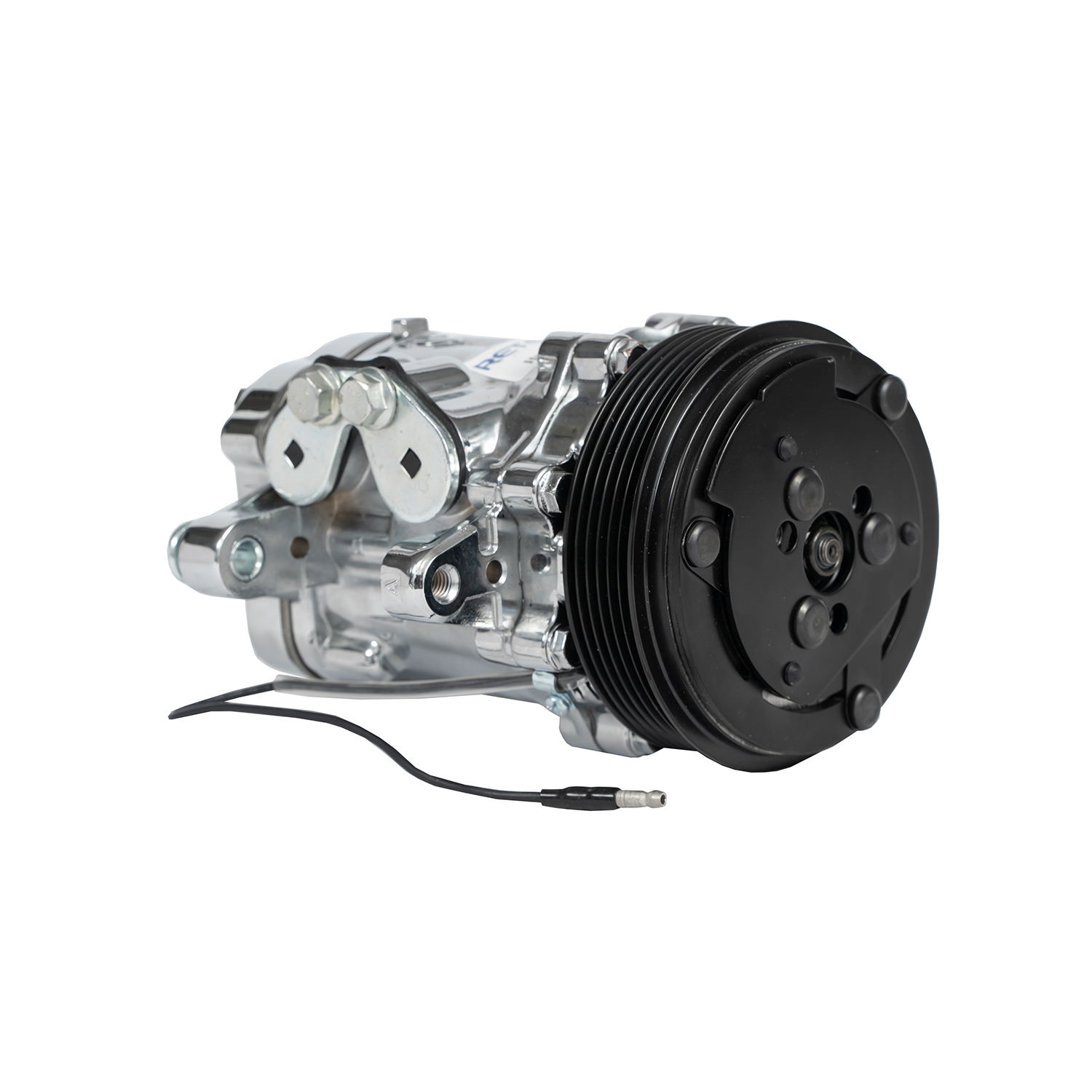 新しいサンデンタイプカーエアコンコンプレッサーR134A12V 6PK