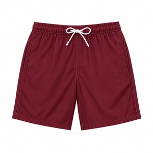 Pantalones Cortos Deportivos Transpirables de Secado Rápido para Hombre, con Cintura Elástica y Bolsillos, 100% Poliéster, para Entrenamiento Deportivo y Fitness - Product Image 2