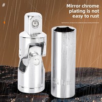 Vente en gros de clés à douille pneumatiques personnalisables Zhenyao, entraînement triangulaire 12,7 mm, kit de réparation automobile avec grande boîte à outils