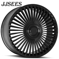 Jantes de voiture JJS 17-24 5x120, jantes forgées pour Land Rover Range Rover L405 Vogue L322, jantes pour Benz G63 G55 G350 W463
