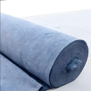 Feutre non tissé recyclé noir 600 GSM, aiguilleté, géotextile pour isolation thermique et protection anti-poussière, Huayi HY-2001, garantie 5 ans et plus - Product Image 6