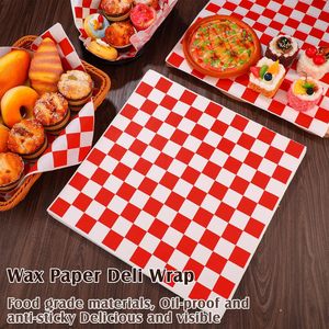 Carta Cerata Antigrasso RTS 30x30cm con Logo Personalizzato, Rivestimento PE su un Lato per Avvolgere Hamburger, Pane, Sushi, Sandwich, Biscotti - Product Image 5