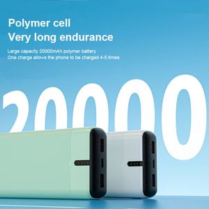 Venta al por Mayor de Fábrica: Bancos de Energía Portátiles de 20000mAh con Carga Súper Rápida PD22.5W y Doble USB de 10000mAh para Exteriores - Product Image 4