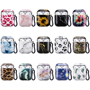 Per custodia Air Pods custodia protettiva antiurto universale custodia in marmo TPU IMD per custodia Apple AirPod - Product Image 2