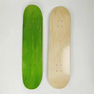Pro 7 Layer 100% Canadian Maple Hard Rock Wood Skateboard Deck Wholesale Uncut Skate Board Deck