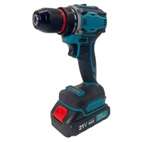 Taladro Eléctrico Doméstico de 12V con Doble Velocidad y Torque Ajustable, Destornillador Manual Industrial Multifunción, Taladros de Litio