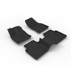 Tapis de sol 3D en TPE pour <span class=keywords><strong>Ford</strong></span> Ranger, tapis de coffre inclus - Product Image 2