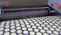 Rouleau de formage de biscuits pour machine à snacks, moule à biscuits souples et durs, rouleau de moulage de biscuits