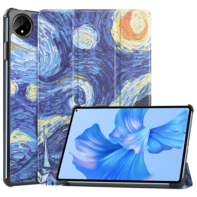 Trifold Tablet Covers for Huawei Matepad Pro 11'' PU Leather Colorful Cases for Huawei Matepad Pro 11 2022