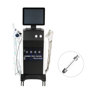 Système Facial Derma Spa 14 Poignées : Nettoyage Profond des Pores, Infusion de Sérum, Contrôle du Sébum, Éclaircissant, Raffermissant – Appareil de Beauté - Product Image 2