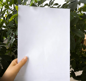 Papel de Impresora A4 de Alta Luminosidad, Grado Industrial, 80 g/m², 100% Pulpa de Madera Virgen, 500 Hojas por Resma, para Uso Diario en Oficina y Escuela - Product Image 1