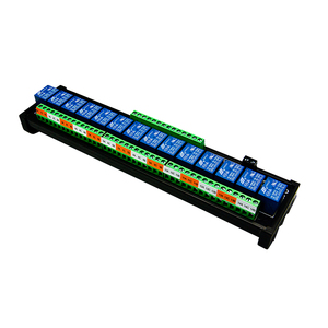 Sigorta katı hal evrensel Terminal diyot doğru akım alternatif akım yüksek güç DIN ray montaj röle modülü - Product Image 4