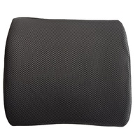 Coussin de soutien lombaire en mousse à mémoire de forme Sandwich Mesh