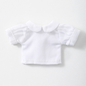 <span class=keywords><strong>Babyhouse</strong></span> OB11 Ropa de bebé Color blanco puro Manga larga y camisas Accesorios para muñecas Mini juguete para vestir - Product Image 4