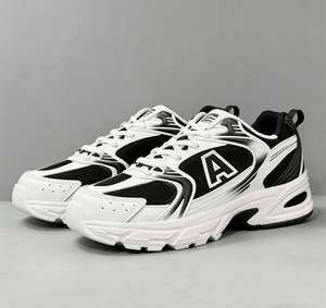 Zapatillas Deportivas con Logotipo Personalizado, Parte Superior <span class=keywords><strong>de</strong></span> Malla con Cordones, Amortiguación y Diseño Moderno - Product Image 3
