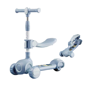 Voiture jouet enfants Scooter 1-12 <span class=keywords><strong>ans</strong></span> garçons et filles bébé trois en un Yo Twist voiture peut s'asseoir pousser l'équilibre voiture - Product Image 1