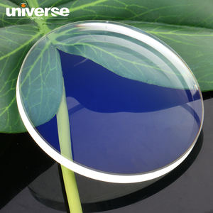 Lentes asféricas 1,56 baratas directas de fábrica, lentes ópticas con revestimiento Hmc de corte de luz azul - Product Image 2