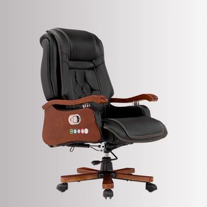BGY-64 Modern PU Leather Executive High Back Office <strong>Chair</strong> with Adjustable Height-China Boss Style - Product Image 2