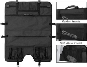 Échantillon gratuit Grand sac d'ordinateur professionnel de haute qualité personnalisable Mallette de voyage pour hommes Mallette pour ordinateur portable - Product Image 6