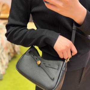 Sac pour femme Romy Tb, forme croissant, cuir de vachette pleine fleur, bandoulière réglable, sac à bandoulière décontracté pour tous les jours - Product Image 1