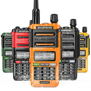 <span class=keywords><strong>Baofeng</strong></span>-<span class=keywords><strong>Radio</strong></span> impermeable UV-9R PRO V/UHF, actualización de 9R <span class=keywords><strong>plus</strong></span>, color naranja - Product Image 1