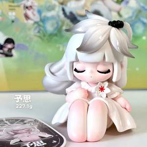 Nueva Llegada, <span class=keywords><strong>100</strong></span>% Auténtica, Caja Sorpresa TNT Liita Petal Fall V3 Series, Coleccionables de Personajes Adorables, 9 Piezas/Caja, Adorno de Escritorio - Product Image 5