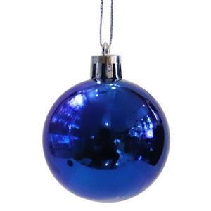 Custom Matte Shiny Green Glass Christmas Tree Ball Ornament Hanging Bauble with Own Logo for Promotional Gift - Product Image 4