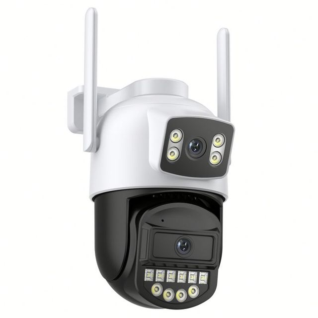 Wireless Camera That Connect To The Tv Wifi Security Outdoor 4K Zumimall Cameras Surveillance With Display Equipment Home Ai
