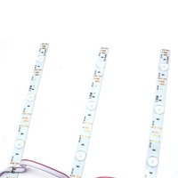 Barre de LED rigide en aluminium AC220VSMD 3030 DC12V24V IP20 IP65 à réflexion diffuse pour éclairage de fond ultra-mince pour caisson lumineux paysager