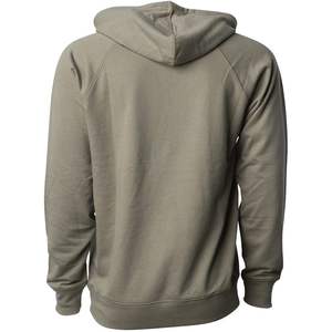 Icon Lightweight Loopback Terry Sudadera con capucha para hombre SS1000 Olive Talla L Independent Trading Co. - Product Image 3