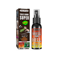 Spray de farce liquide pour fuites de gaz, bombe puante, spray de fuites extra fort 30ML, jouets amusants et originaux pour blagues.