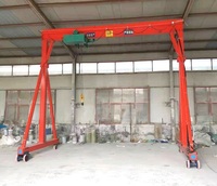 Grue mobile portative réglable pour atelier, 1 tonne, 3 tonnes, 5 tonnes, petite grue portique extérieure 2 tonnes, grue portique 5 tonnes