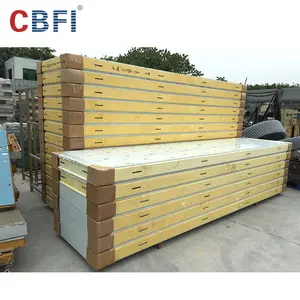 Wholesale EPS sandwich foam wall panel,top quality cold room wall panel