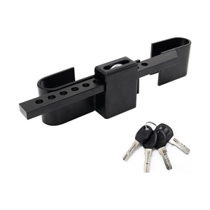 Bestseller - Serrure de porte de conteneur en acier robuste et réglable, finition galvanisée à chaud, couleur noire, accessoire de conteneur ISO9001 - Product Image 1