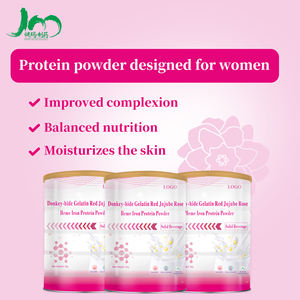 Oem & odm domm להסתיר פפטידים קולגן אבקת עם תאריכים אדומים, ורד & ברזני fucoidan לבריאות נשים - Product Image 3