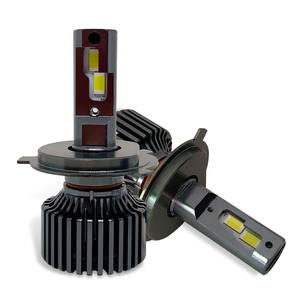 En Stock, faro LED de alta potencia para coche, Bombilla para coche K9 Canbus, blanco, tricolor, H4, H7, H11, HB3, HB4, 9004, 9007 - Product Image 4